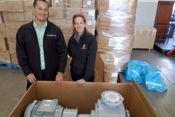 AR Jones delivers pumps to ARMSCOR