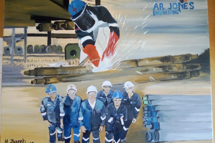 Commissioned art work